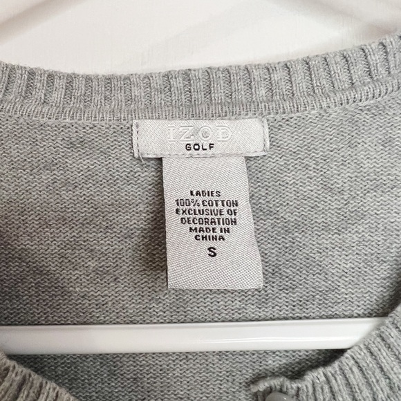 Golf Style Argyle Cardigan ⛳️ - Picture 3 of 3